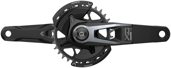 SRAM X0 Eagle T-Type AXS Power Meter Wide Crankset - 165mm