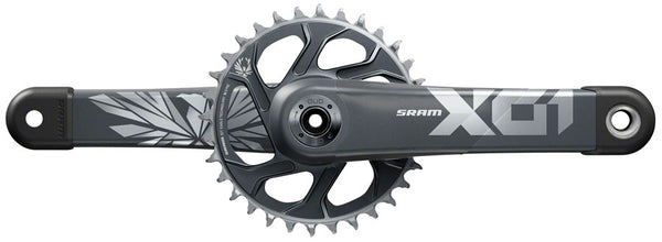 SRAM X01 Eagle Boost Crankset - 170mm, 12-Speed, 32t, Direct Mount, DUB  Spindle Interface, Lunar/Polar, C2