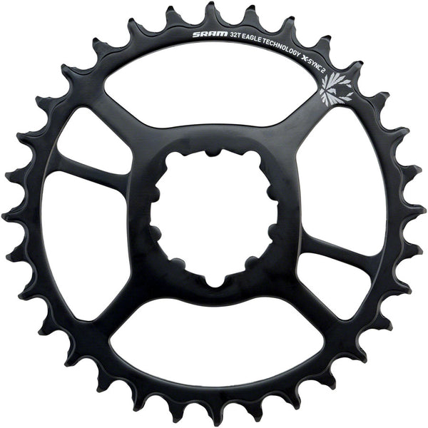 SRAM X-Sync 2 Eagle Steel Direct Mount Chainring 32T Boost 3mm