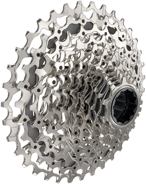 SRAM Rival AXS XG-1250 Cassette - 12-Speed, 10-36t, Silver, For