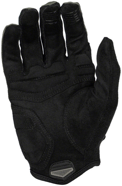 Lizard Skins Monitor Traverse Gloves - Titanium Gray, Full Finger