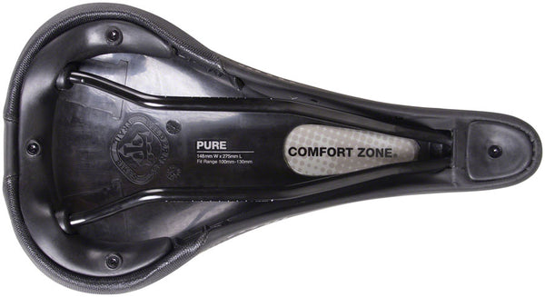 WTB Pure Medium Steel Black Saddle