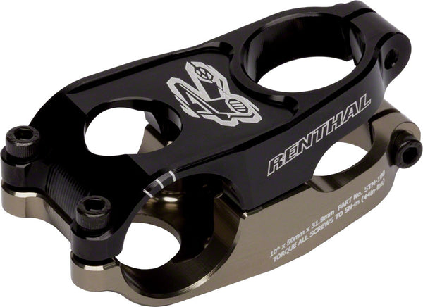 Renthal Duo Stem: 50mm, +10 degree, 31.8mm, 1-1/8