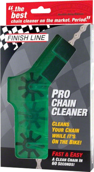 Finish Line Shop Quality Chain Cleaner Kit