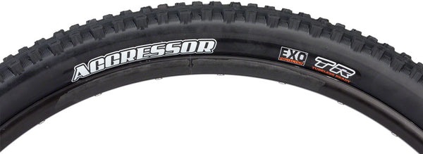 Maxxis Aggressor 27.5 x 2.3, 60tpi, Dual Compound EXO Protection, Tubeless  Ready