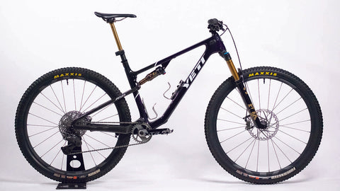 Jared's Yeti ASR Dream Build Bike Check