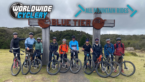 All-Inclusive, Epic, Global Mountain Bike Adventures - All Mountain Rides & Worldwide Cyclery Team Up