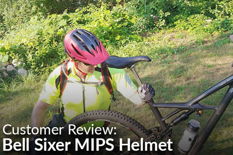 Customer Review: Bell Sixer MIPS Helmet