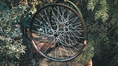 BERD HAWK30 Gold Wheelset - Claimed Lightest 30mm Wheelset In The World