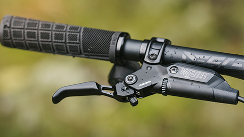 SRAM Goes Full Gravity: Maven Brake Updates, XX DH Transmission, and RockShox Tweaks