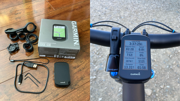 アクセサリー garmin edge 530 Garmin Edge 530 Sensor Bundle GPS cycling computer with heart-rate