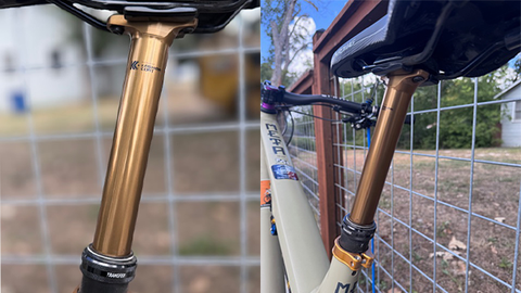 FOX Transfer Factory Dropper Seatpost [Rider Review]