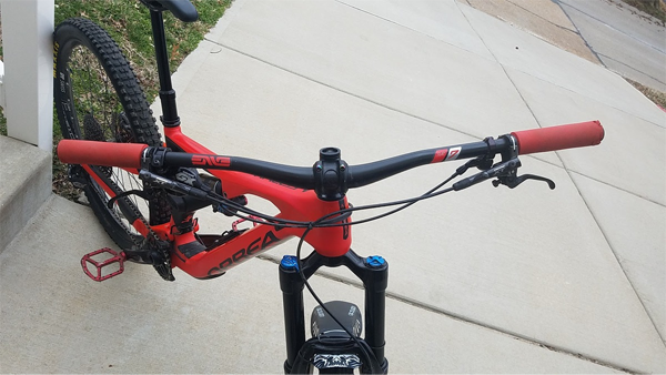 ENVE M7 BAR 35π ENVE M7 35MM MTB Handlebar - Power Meter City