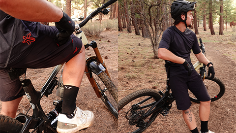 Trail Tested from Desert Dust to Sierra Mud: KETL Skidmark MTB Shorts Review