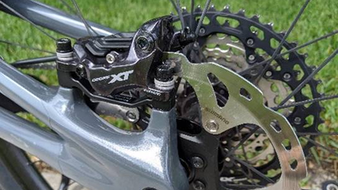 Shimano Deore XT BL-M8100/BR-M8120 Disc Brake and Lever [Rider Review]