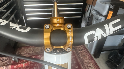 Industry Nine A35 Stem [Rider Review]