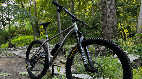 Revel El Jefe Titanium Mountain Bike [Rider Review]