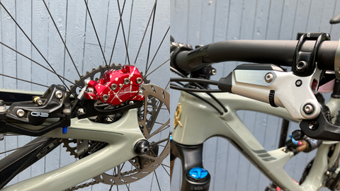 SRAM Maven Brakes Expert Kit [Rider Review]