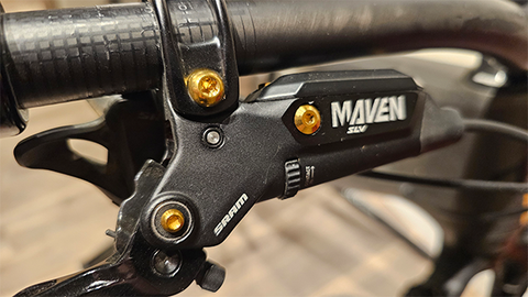 SRAM Maven Silver Disc Brakes [Rider Review]