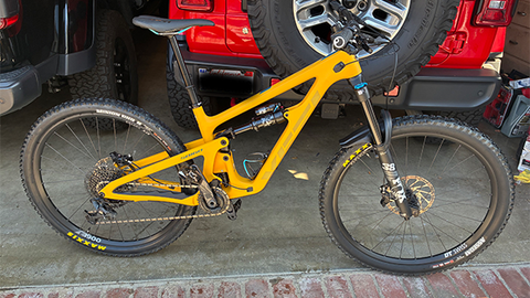 2025 Yeti SB160-C2 Mountain Bike [Rider Review]