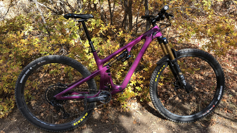 Yeti SB140 Sangria T2 [Rider Review]