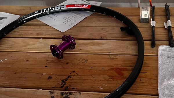 ★SALE★ DT SWISS FR560 1本 DT Swiss FR 560 Disc 26