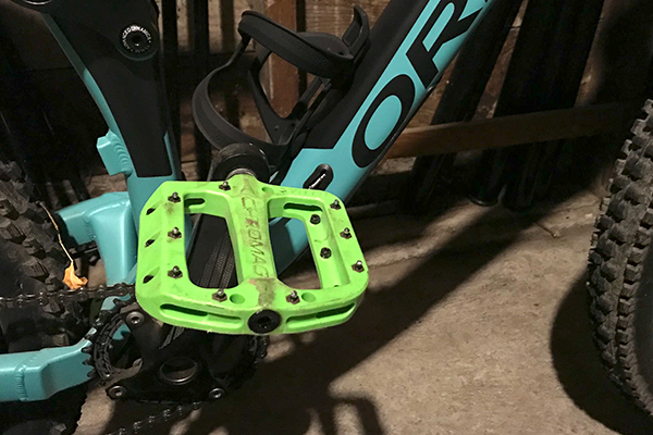 Chromag Synth Composite Pedals: Rider Review | Worldwide Cyclery