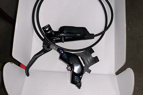 SRAM Code RSC Disc Brake: Rider Review | Worldwide Cyclery