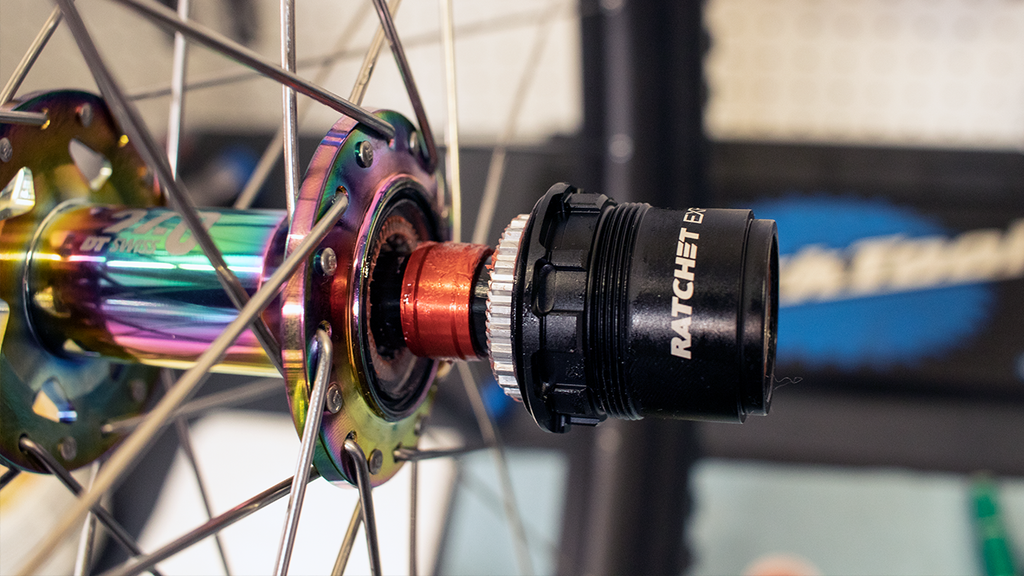 DT Swiss 240 EXP Rear Hub: How To Upgrade To The 54t Star Ratchet