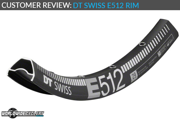DTSWISS E512 27.5インチ ディスク用リム MTB グラベル DT Swiss E 512 29