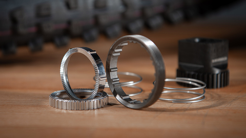 DT Swiss DEG DF Upgrade Kit - An Integrated Anti-Kickback Device