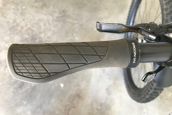 ERGON Technical GA3 Large Risky red grips ERGON Technical GA3 Large Risky red grips