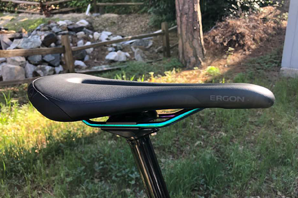 Sella ERGON SM Downhill Comp Vali Höll Edition (Usato) a Tegna per CHF