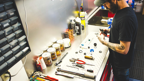 Get Your MTB Suspension Serviced Through Fluid Focus