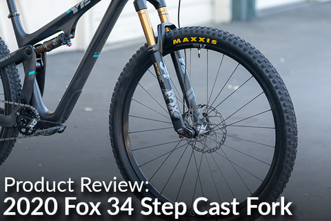 2020 Fox 34 Step Cast Fork Review