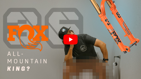 Fox 36 GripX Long Term Review: The Ultimate All Mountain Fork? [Video]