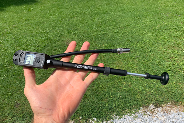 Fox Factory High Pressure Digital Shock Pump: Rider Review