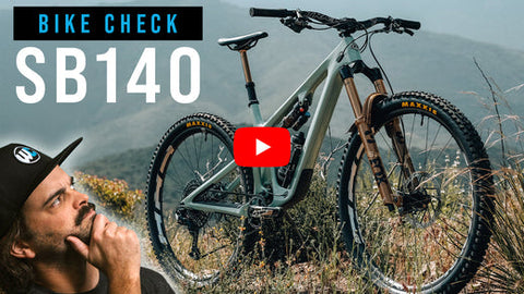 Jared's Yeti SB140 Bike Check [Video]