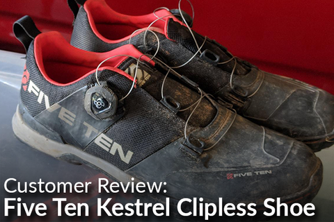 Five Ten Kestrel Clipless Shoes: Customer Review