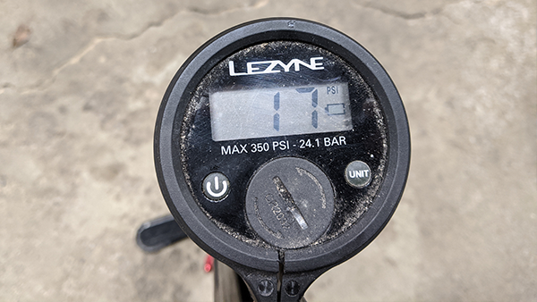 Lezyne Digital Pressure Over Drive Floor Pump [Rider Review