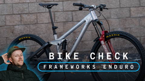Employee Bike Check With Liam Woods' Frameworks Enduro [Video]