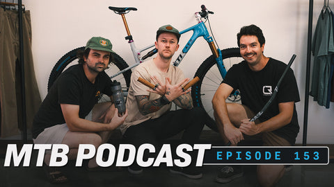 New Products We Like, Riding Bikes Down Under, The Best MTB Travel Bags & More... Ep. 153 [Podcast]