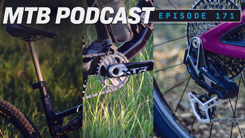 The Glory Days of MTB Innovation, Hidden Treasure, Hydration Pack Puzzling & More... Ep. 171 [Podcast]