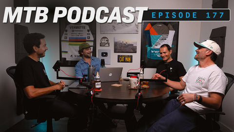 Bike Therapy: Finding Flow and Friendship Through MTB with Juan Pablo Raba & Gaspare Licata... Ep. 177