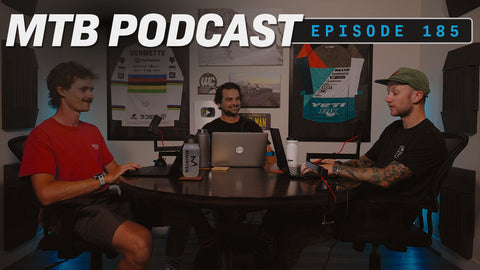Getting Your Suspension Dialed, Short Travel Trail Bikes, A New Maxxis Tire & More... Ep. 185 [Podcast]