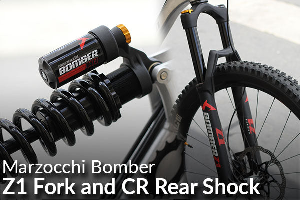 Marzocchi Bomber Z1 Fork / CR Coil Rear Shock: Employee Review