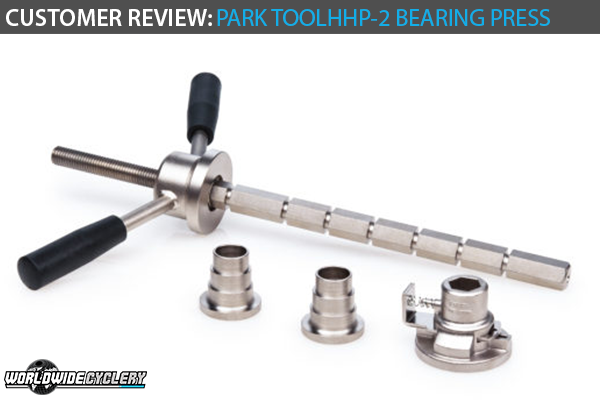 Customer Review: Park Tool HHP-2 Bearing Cup Press | Worldwide Cyclery