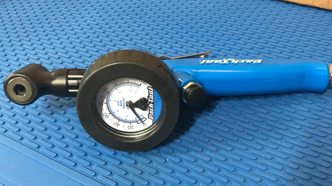 Park Tool INF-2 Shop Inflator [Rider Review]