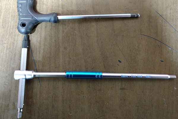 Park Tool T形レンチセット HXH-1 THH-1 Sliding T-Handle Hex Wrench Set | Park Tool