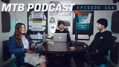 Chatting Crankworx, Hard MTB League, Goldilocks Tires & More with Special Guest Sophie Allen... Ep. 166 [Podcast]